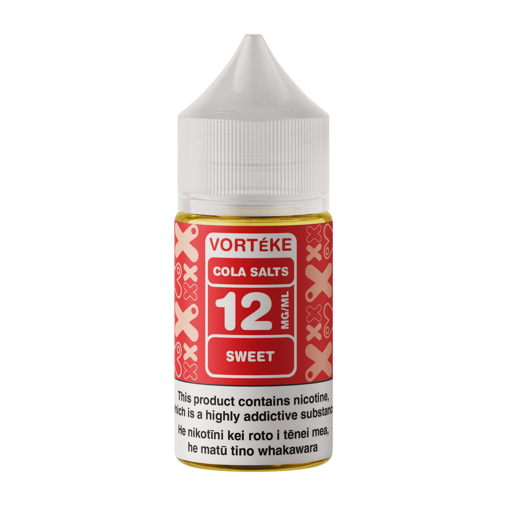 Vorteke Salts Cola - Sweet - Vapoureyes